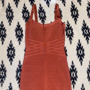 Bebe bandage dress